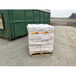 Egekr RUF Bgetrbriketter 1000 kg pr. palle